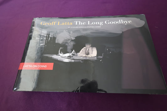 【中古：状態A】Geoff Latta The Long Goodbye by STEPHEN & STEPHEN HOBBS