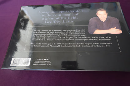 【中古：状態A】Geoff Latta The Long Goodbye by STEPHEN & STEPHEN HOBBS
