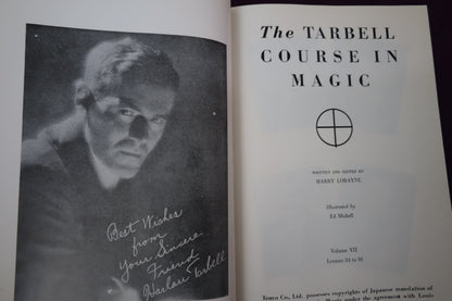 【中古：状態C】 ターベルコースインマジック第７巻　/TARBELL COURSE IN MAGIC
