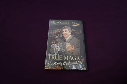 【中古：状態A】TRUE MAGIC by Aldo Colombini VOLUME2