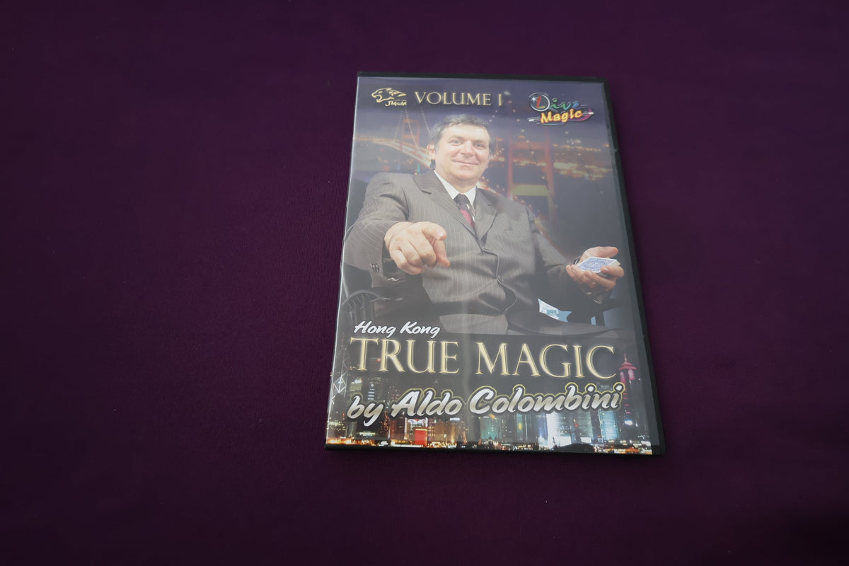 【中古：状態A】TRUE MAGIC by Aldo Colombini VOLUME1