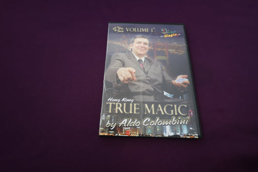 【中古：状態A】TRUE MAGIC by Aldo Colombini VOLUME1