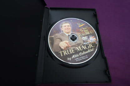【中古：状態A】TRUE MAGIC by Aldo Colombini VOLUME1