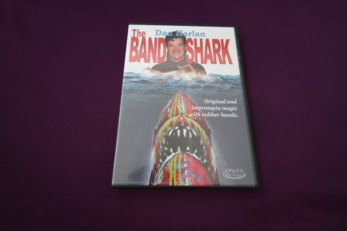 【中古：状態A】The BAND SHARK by Dan Harlan