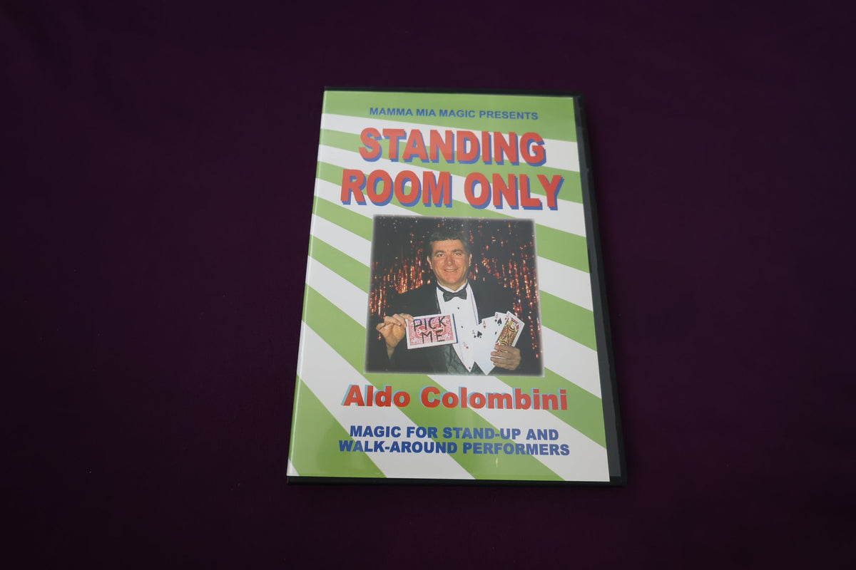 【中古：状態A】STANDING ROOM ONLY Aldo Colombini