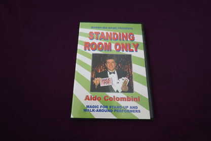 【中古：状態A】STANDING ROOM ONLY Aldo Colombini