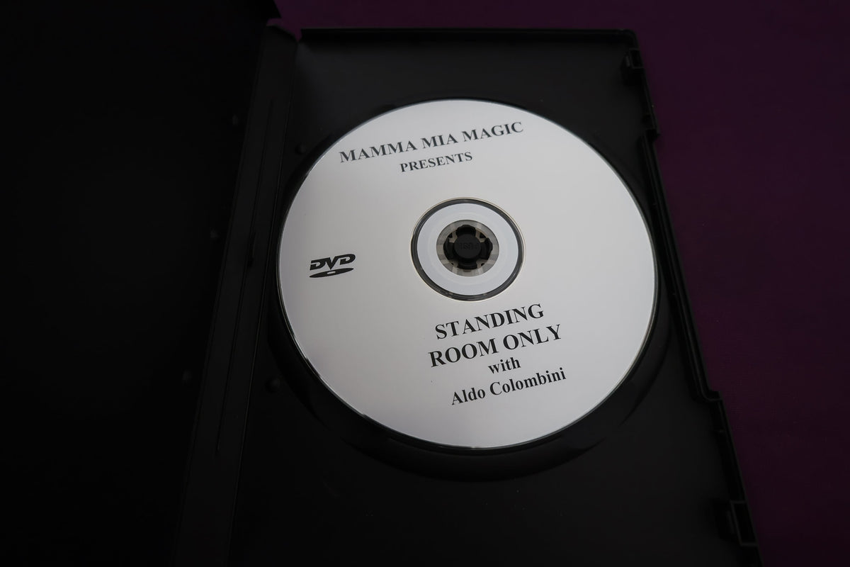 【中古：状態A】STANDING ROOM ONLY Aldo Colombini