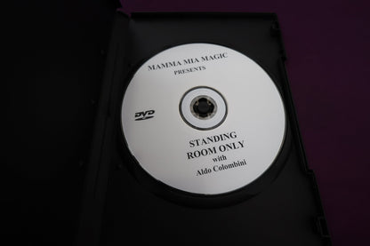 【中古：状態A】STANDING ROOM ONLY Aldo Colombini