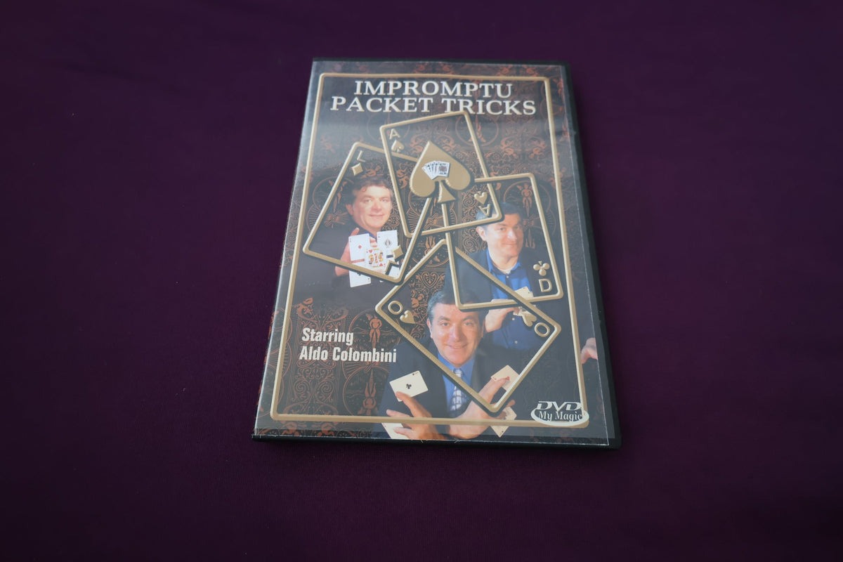 【中古：状態A】IMPROMPTU PACKET TRICKS Aldo Colombini