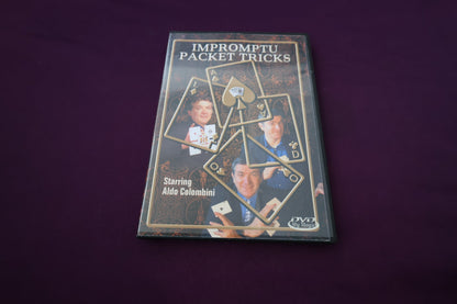 【中古：状態A】IMPROMPTU PACKET TRICKS Aldo Colombini