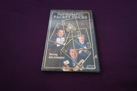 【中古：状態A】IMPROMPTU PACKET TRICKS Aldo Colombini
