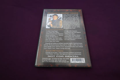 【中古：状態A】IMPROMPTU PACKET TRICKS Aldo Colombini
