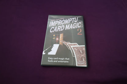 【中古：状態A】IMPROMPTU CARD MAGIC by Aldo Colombini 2
