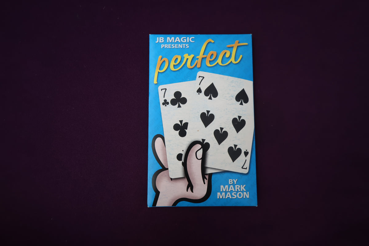 【中古：状態A】perfect by MARK MASON