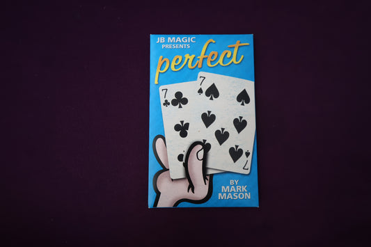 【中古：状態A】perfect by MARK MASON