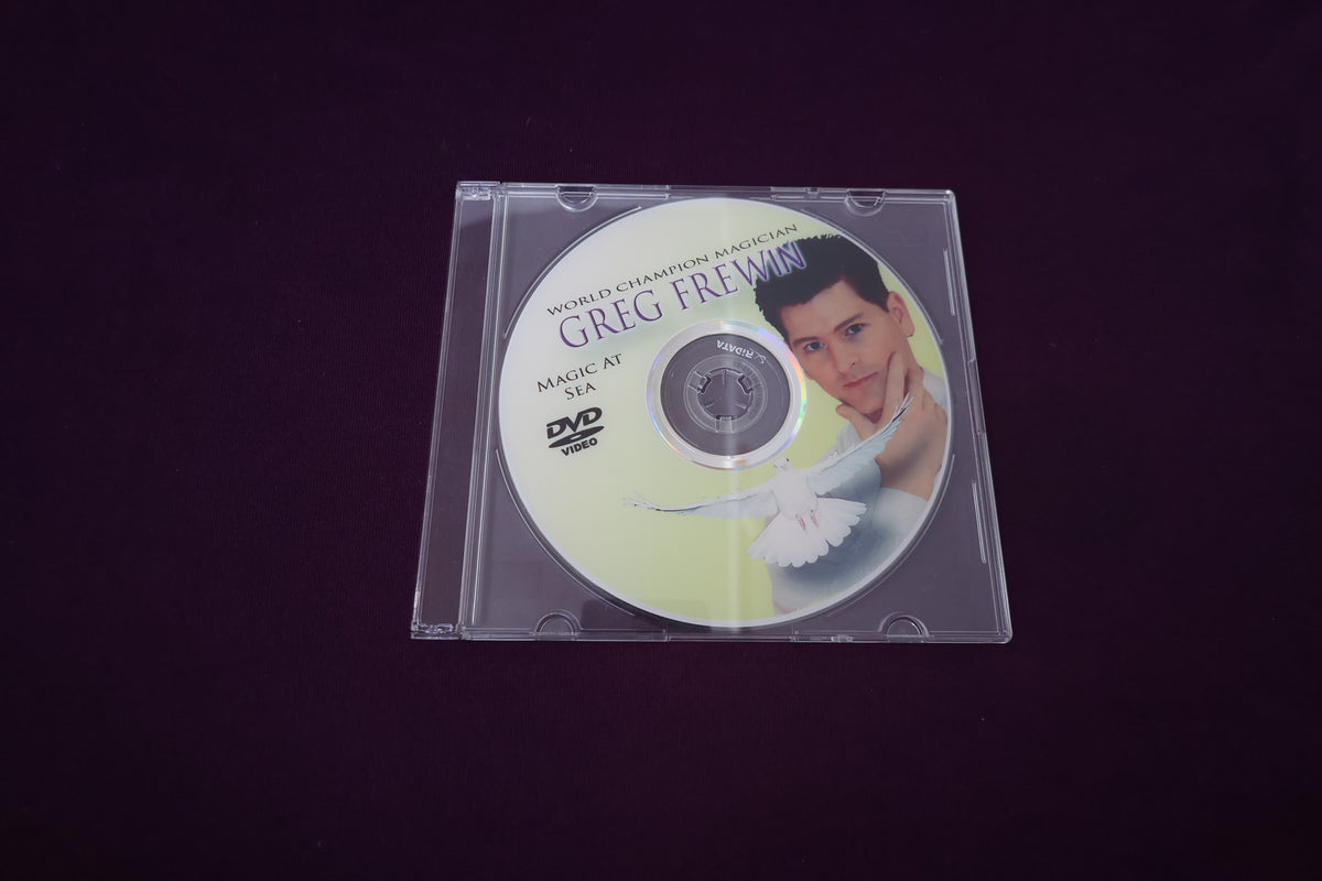 【中古：状態A】GREG FREWIN MAGIC AT SEA