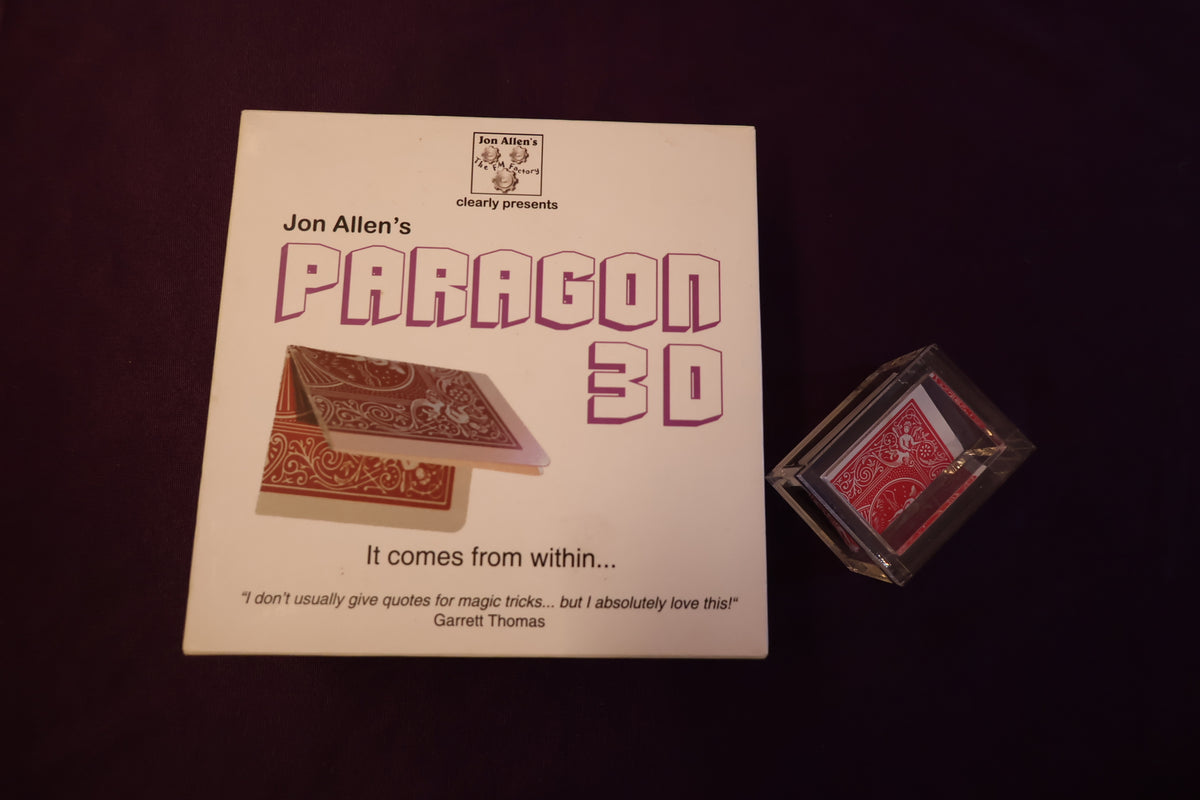 【中古：状態A】PARAGPN 3D by Jon Allen