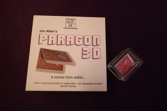 【中古：状態A】PARAGPN 3D by Jon Allen