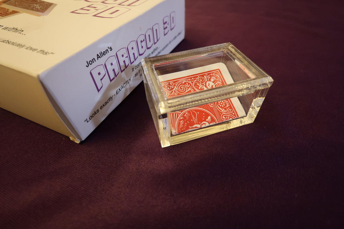 【中古：状態A】PARAGPN 3D by Jon Allen