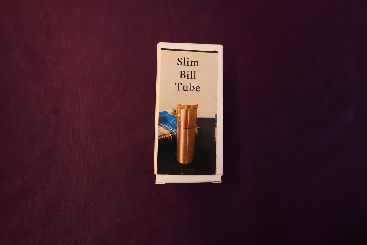 【中古：状態B】Slim Bill Tube（日本語解説付き）