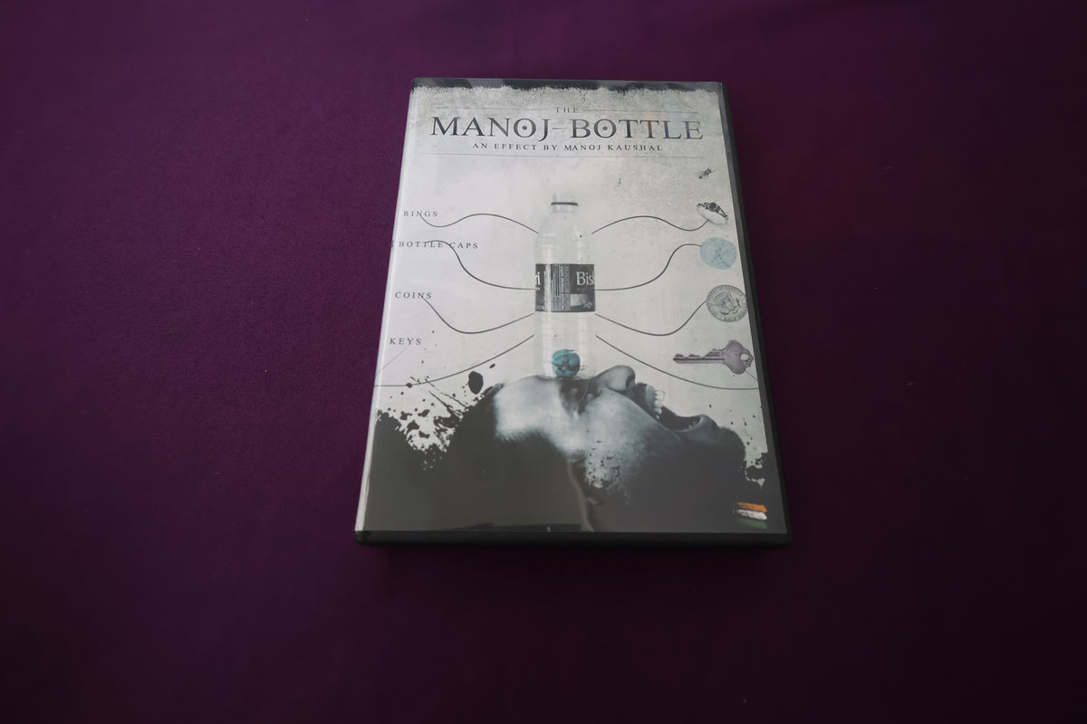 【中古：状態A】THE MANOJ-BOTTLE
