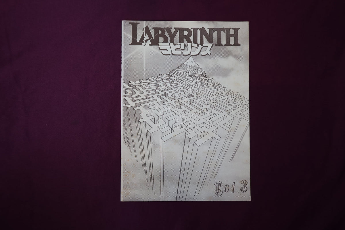 【中古：状態A】Labyrinth vol.3