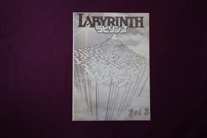 【中古：状態A】Labyrinth vol.3