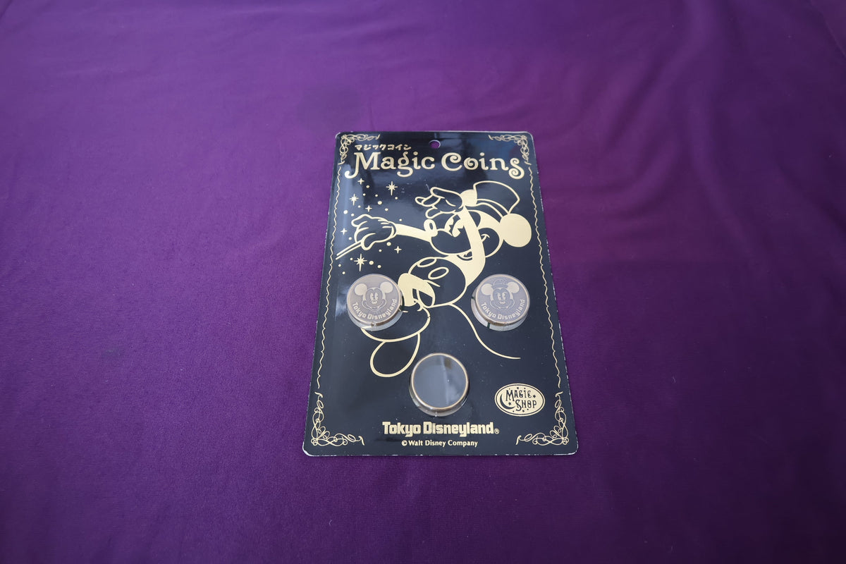 【中古：状態S】ディズニー マジックコイン
