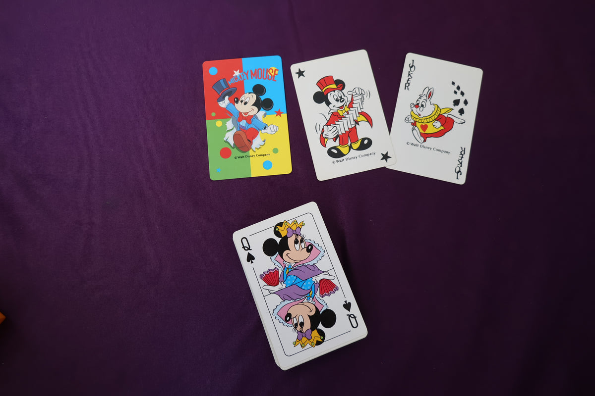 【中古：状態B】ディズニー　ミッキーマウスデック