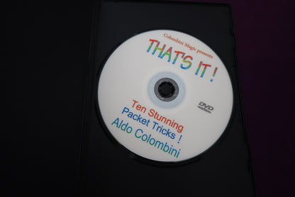 【中古：状態A】THAT'S IT ! by ALDO COLOMBINI