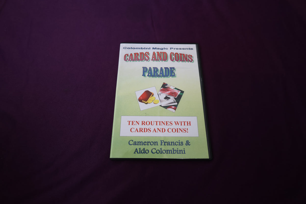 【中古：状態A】CARDS AND COINS PARADE