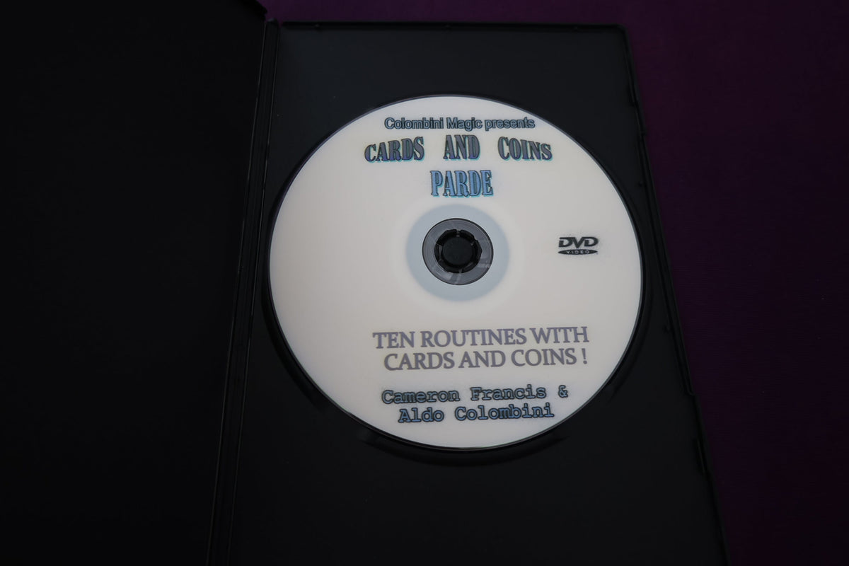 【中古：状態A】CARDS AND COINS PARADE