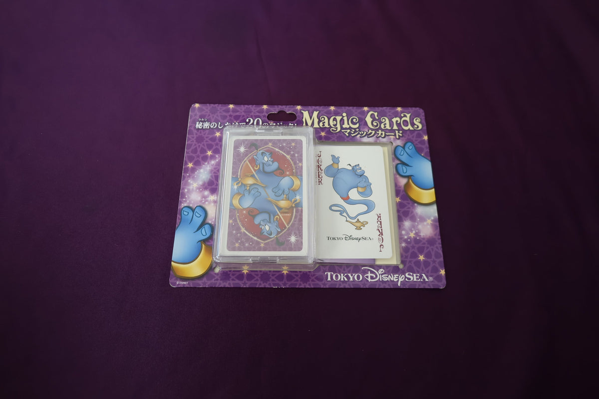 【中古：状態S】ディズニー　ジーニーマジックカード