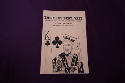【中古：状態A】THE VERY BEST, YET!  by Dan Fleshman
