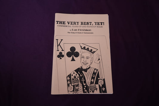 【中古：状態A】THE VERY BEST, YET!  by Dan Fleshman