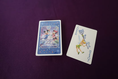 【中古：状態A】ディズニー　25周年マジックトランプ