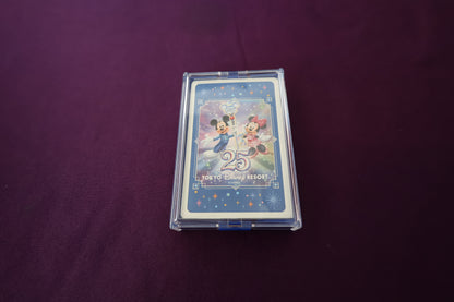 【中古：状態A】ディズニー　25周年マジックトランプ