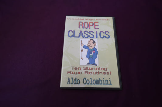 【中古：状態A】ROPE CLASSICS by ALDO COLOMBINI