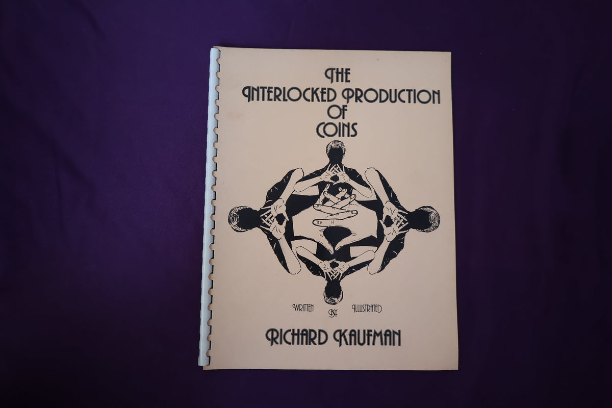 【中古：状態C】インターロックドコインプロダクション