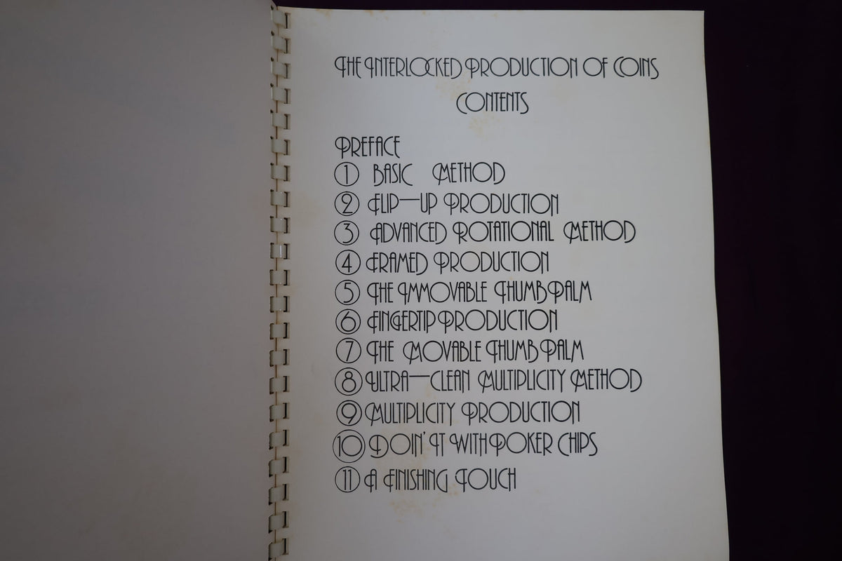 【中古：状態C】インターロックドコインプロダクション