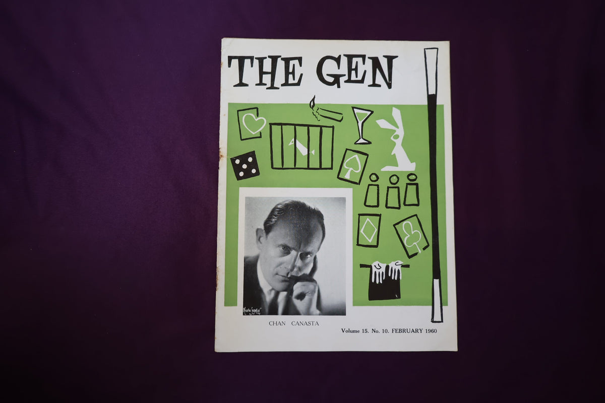 【中古：状態D】THE GEN Volimu15 No.10 JANUARY1960