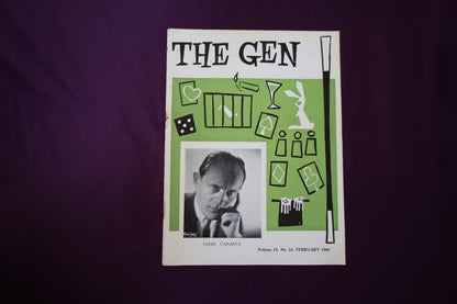 【中古：状態D】THE GEN Volimu15 No.10 JANUARY1960