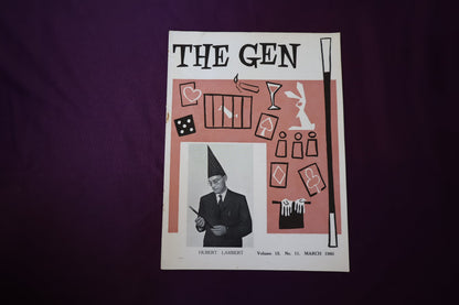 【中古：状態D】THE GEN Volimu15 No.11 JANUARY1960
