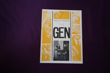 【中古：状態D】THE GEN Volimu15 No.21 JANUARY1966