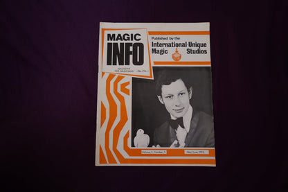 【中古：状態D】MAGIC INFO Volime,1 Number,1