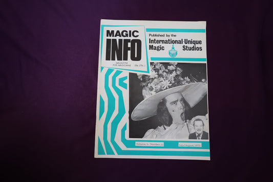 【中古：状態D】MAGIC INFO Volime,1 Number,2