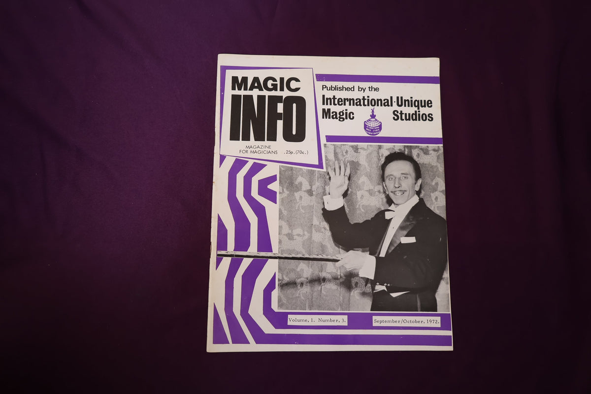 【中古：状態D】MAGIC INFO Volime,1 Number,3