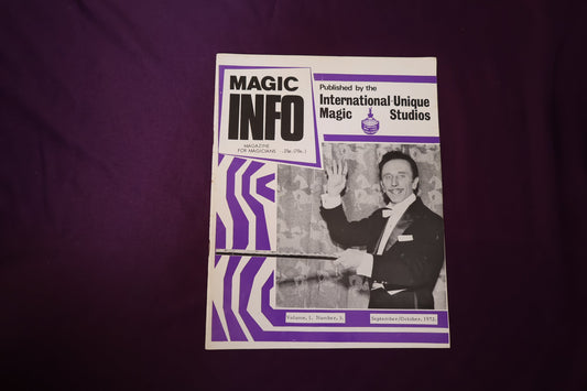 【中古：状態D】MAGIC INFO Volime,1 Number,3