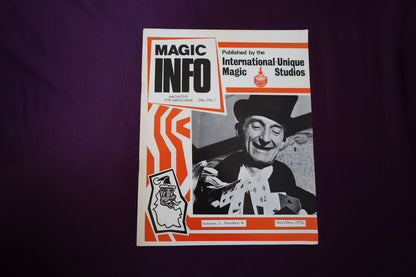 【中古：状態D】MAGIC INFO Volime,1 Number,4