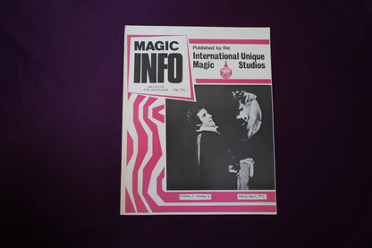【中古：状態D】MAGIC INFO Volime,1 Number,6